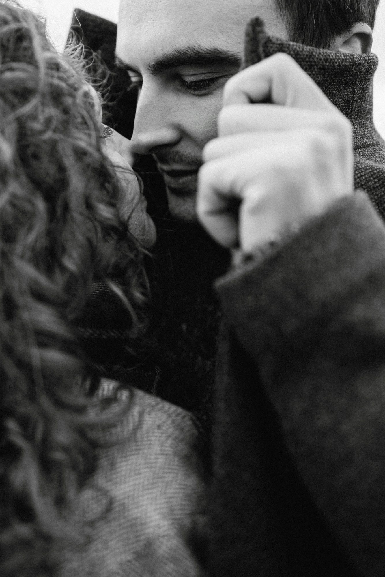 Couple in conversation during a counseling session