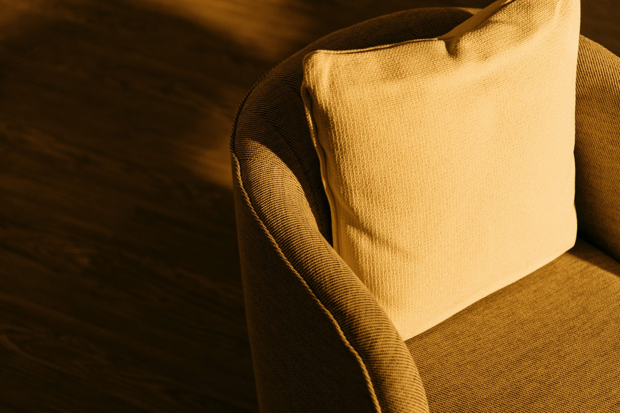 Armchair in a quiet therapy office at Pinnacle Counseling Group